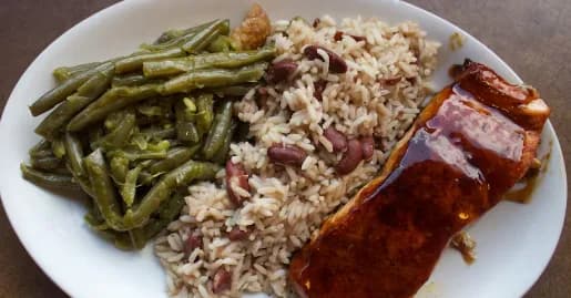 Teriyaki Salmon Dinner