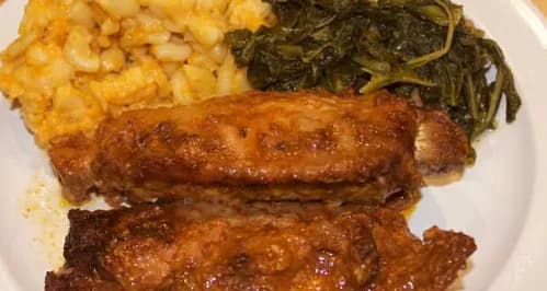 Turkey Wings Dinner