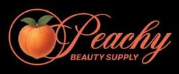 Peachy Beauty Supply logo