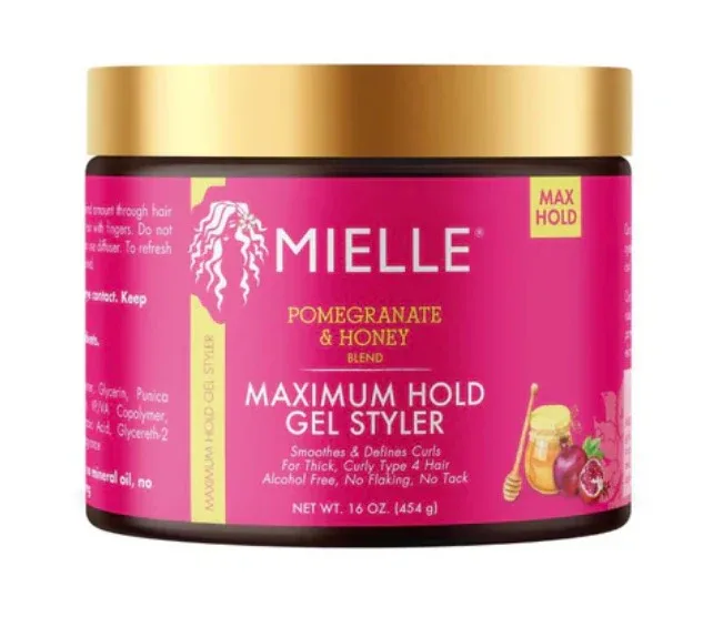 Mielle Pomegranate & Honey max hold gel