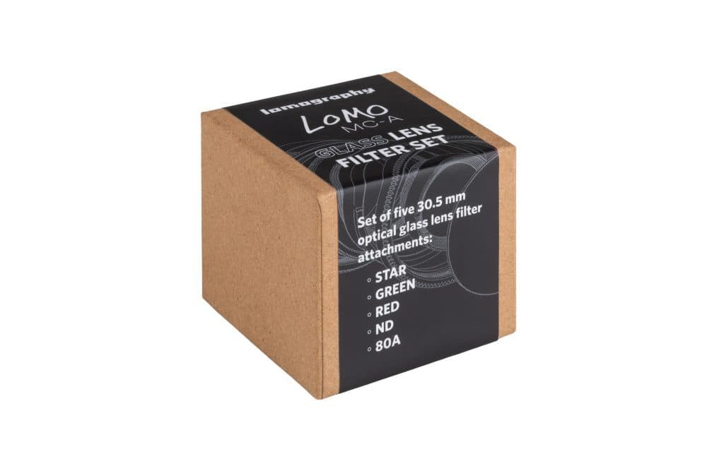 Lomo MC-A Glass Lens Filter Set