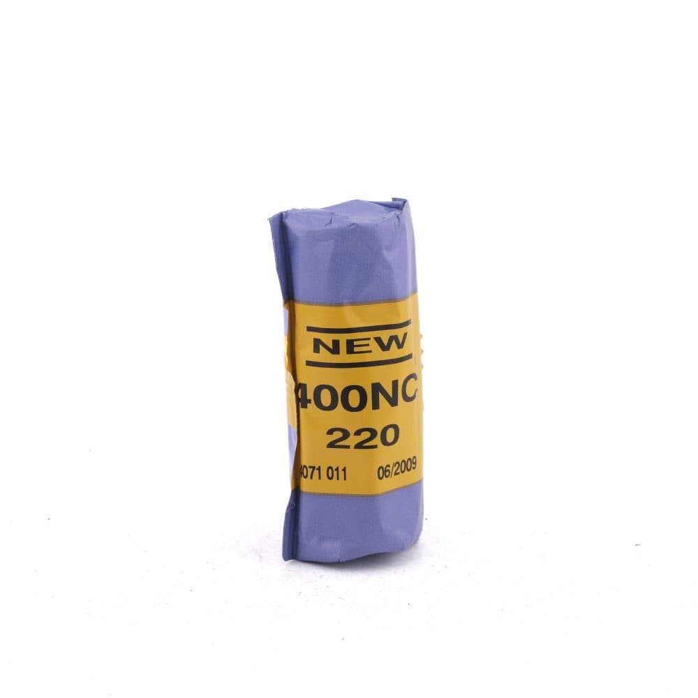 Kodak Portra 400NC 220 Color Negative Film – Expired 06/2009 (Cold Stored)