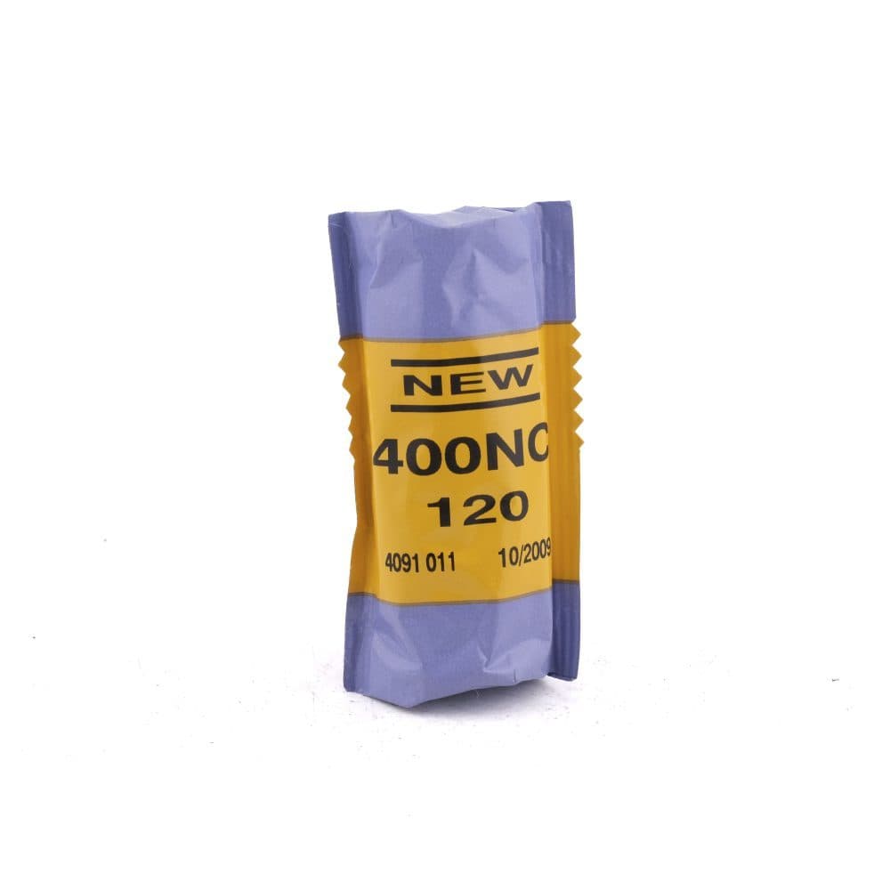 Kodak Portra 400NC 120 Color Negative Film – Expired 10/2009 (Cold Stored)