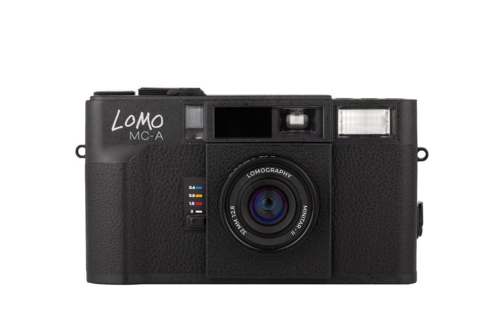 Lomography Lomo MC-A 35mm Point & Shoot Film Camera