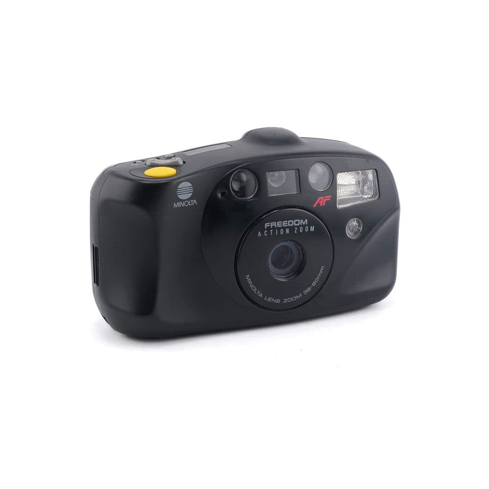Minolta Freedom Action Zoom 35mm Point & Shoot Film Camera