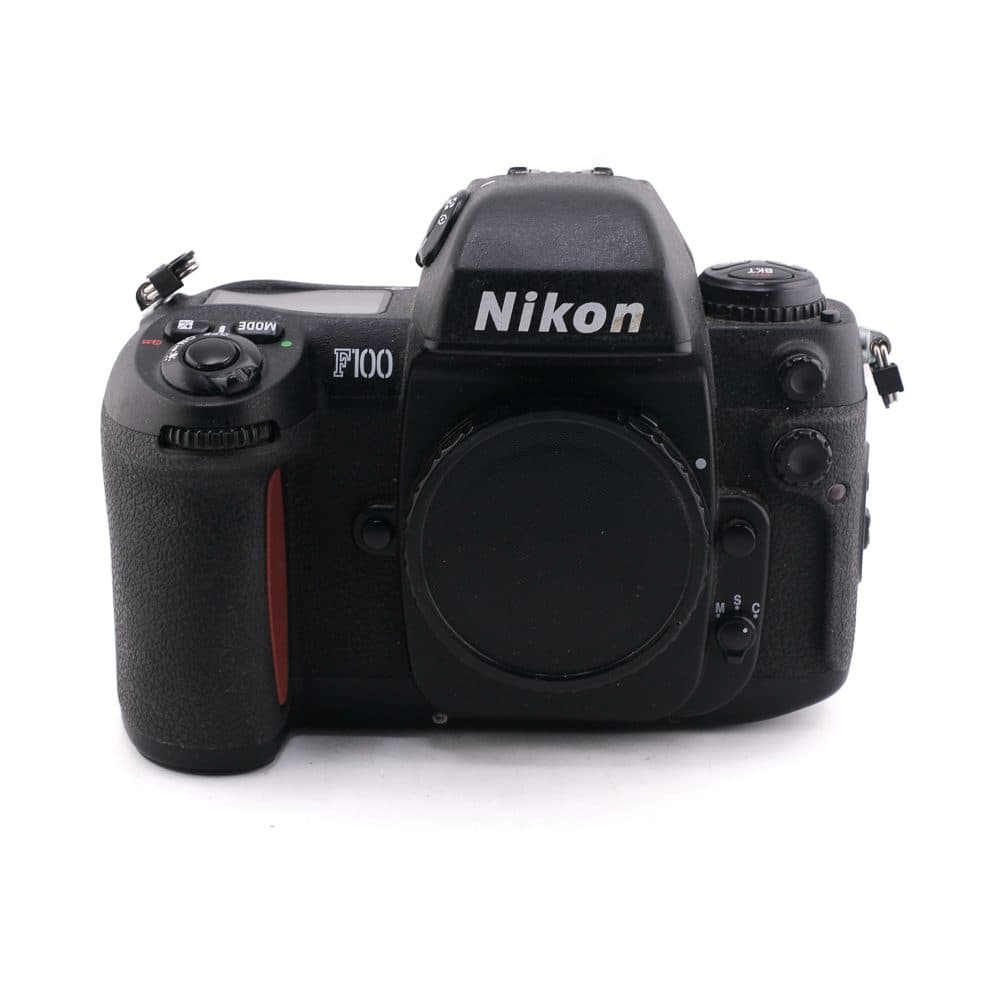 Nikon F100 35mm SLR Film Camera Body with Body Cap