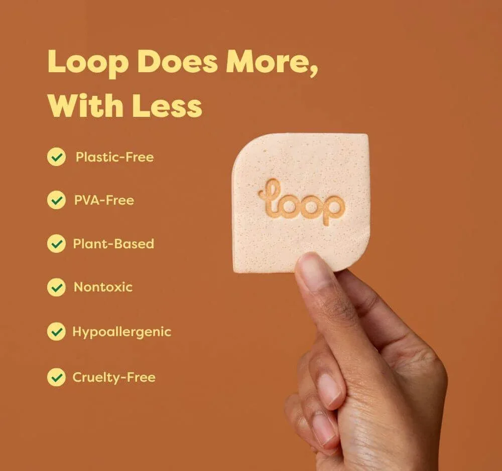 Loop Detergent Tile – Amber Woods