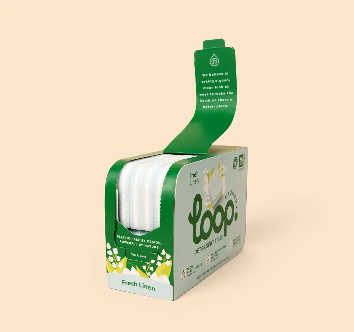 Loop Detergent Tile – Fresh Linen