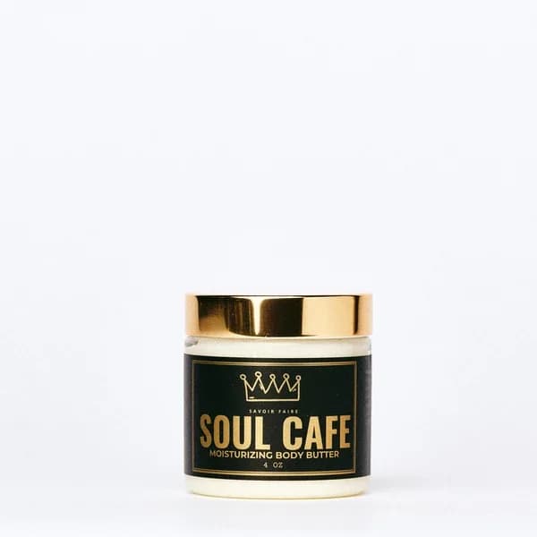 SOUL CAFE Moisturizing Body Butter