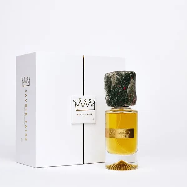 THE WHISKEY ROSE eau de parfum
