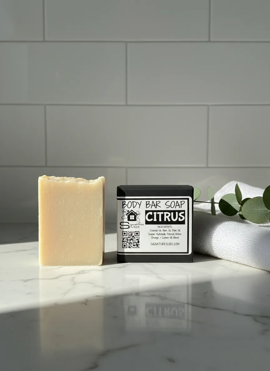 BODY BAR SOAP (4OZ)