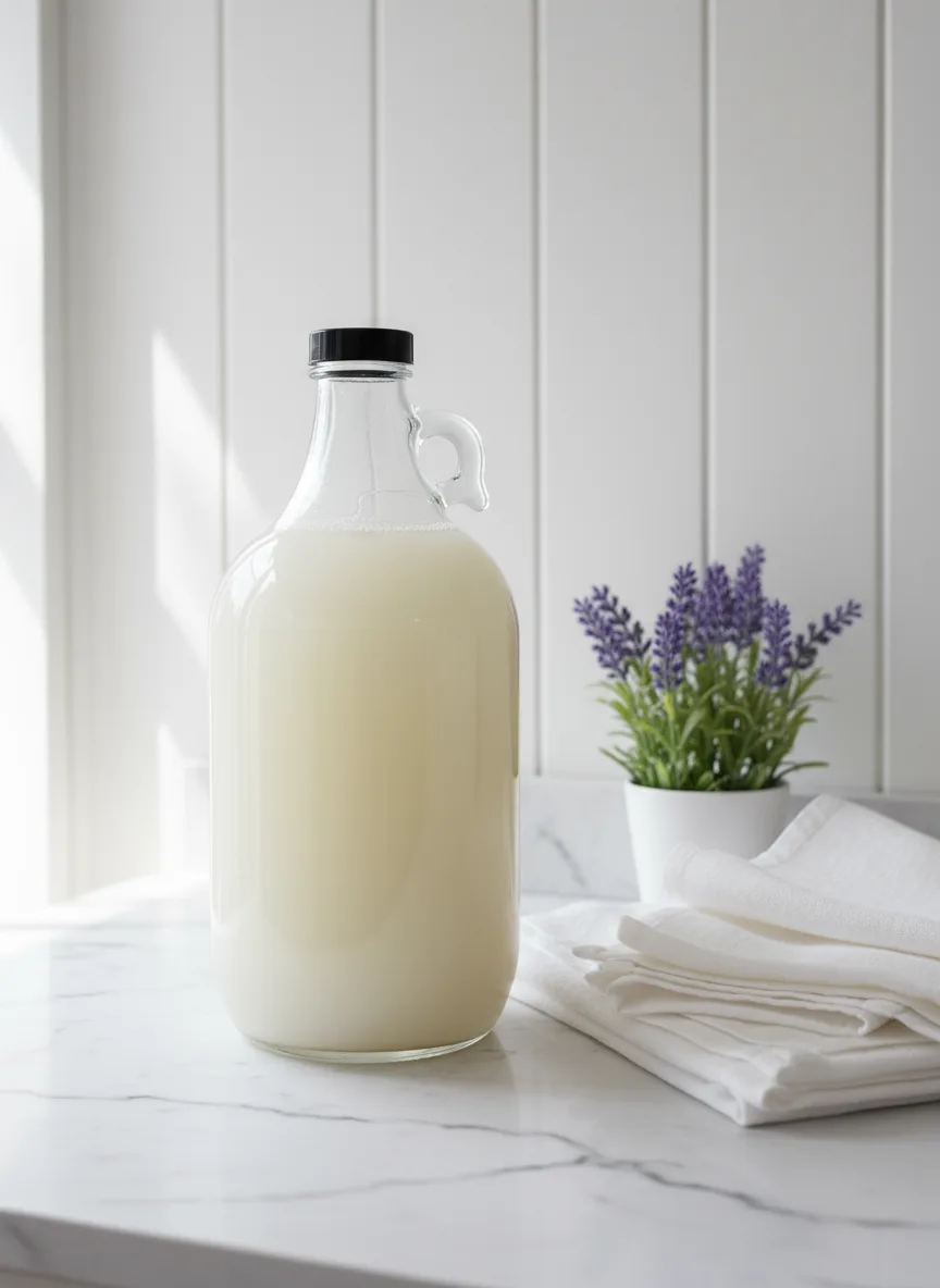 LAUNDRY SOAP (HALF GALLON)