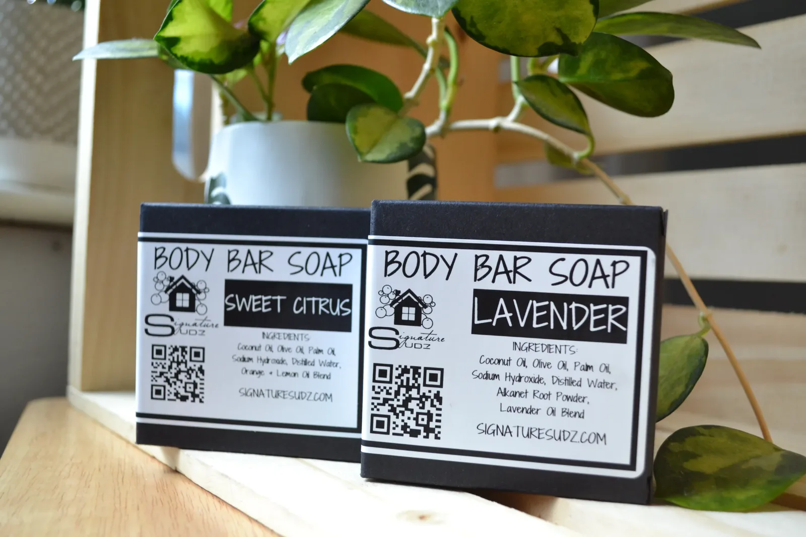 2PK BODY BAR SOAP