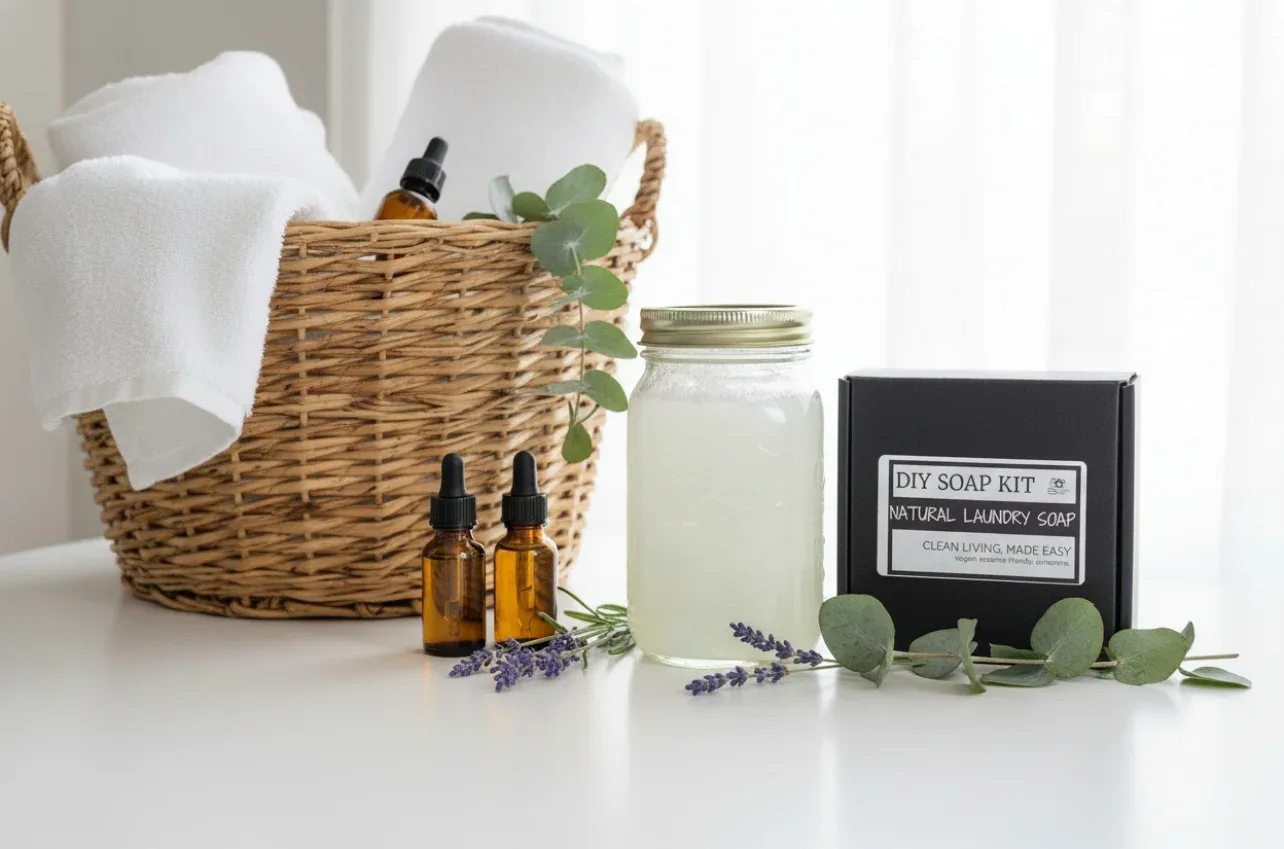 LAUNDRY SOAP DIY KIT