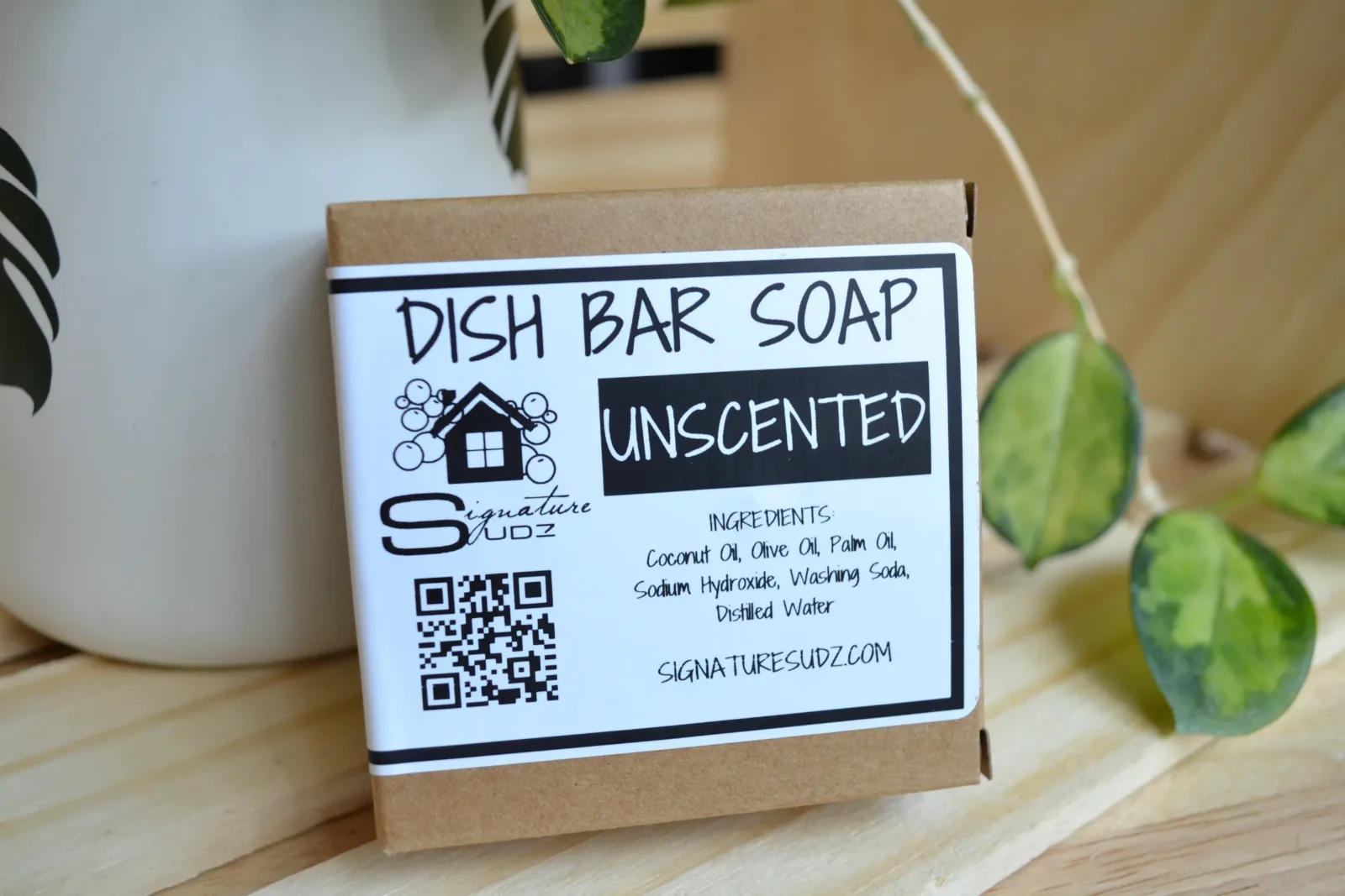 DISH BAR SOAP (3OZ)