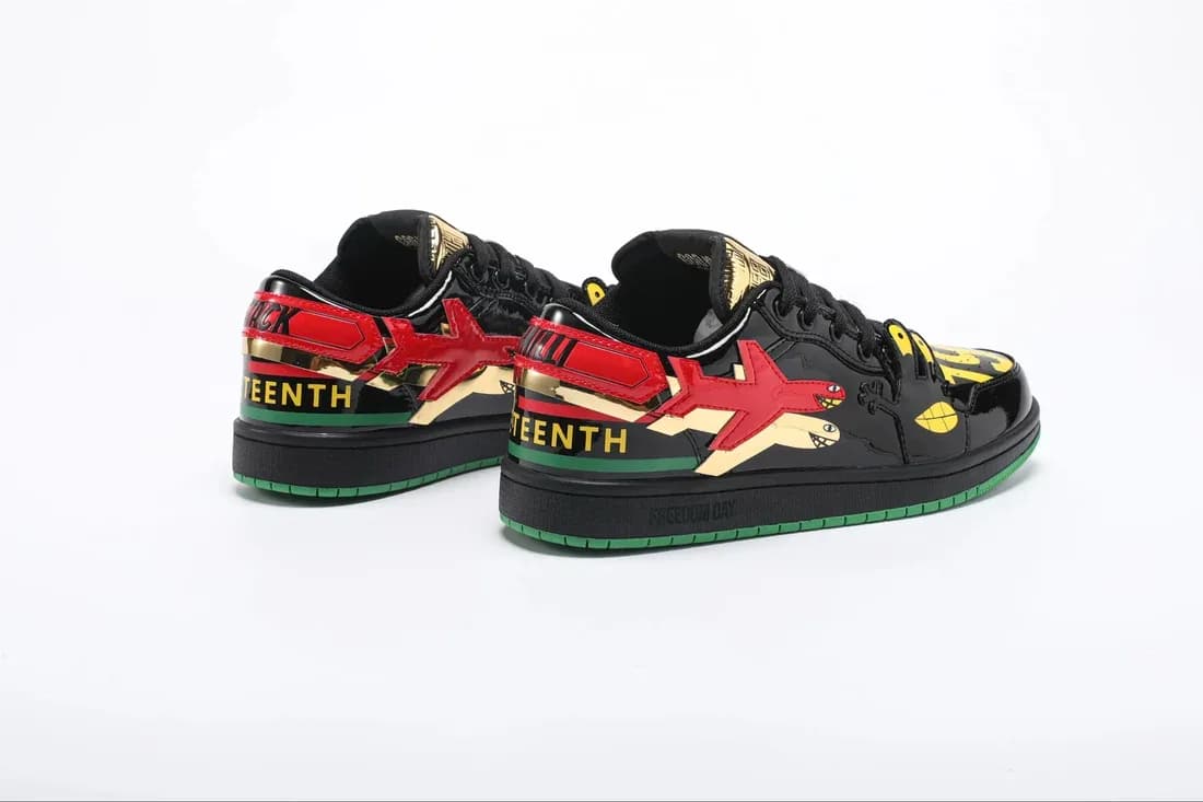 JUNETEENTH Low Top (Boy’s)