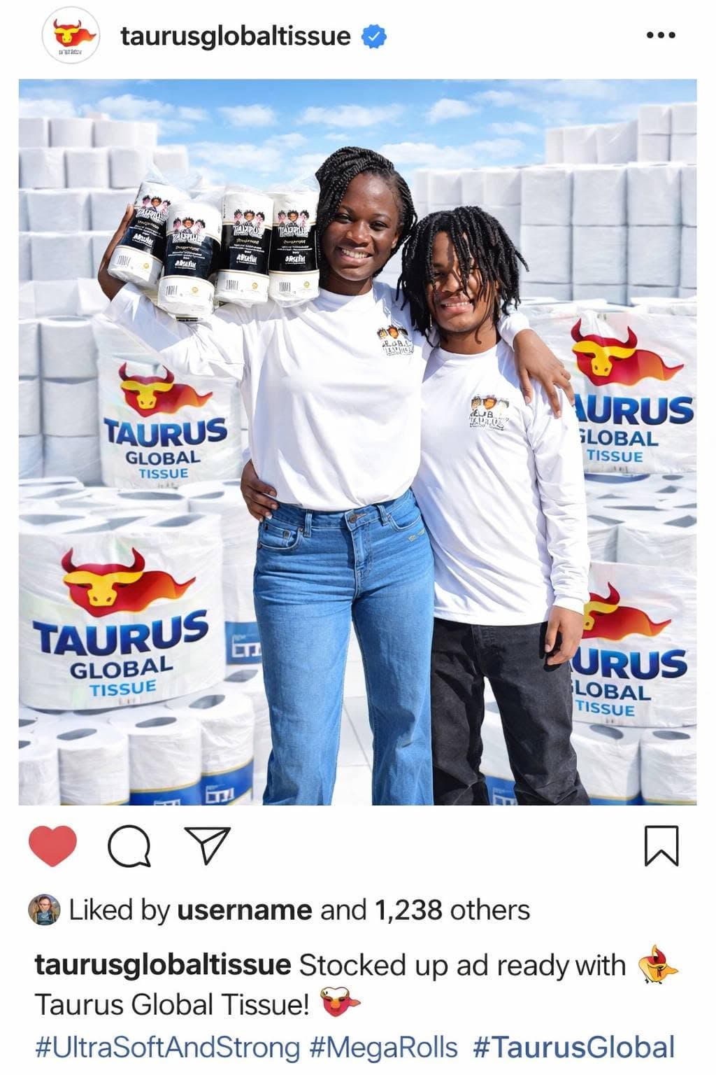 Taurus Global Tissue gallery image 1