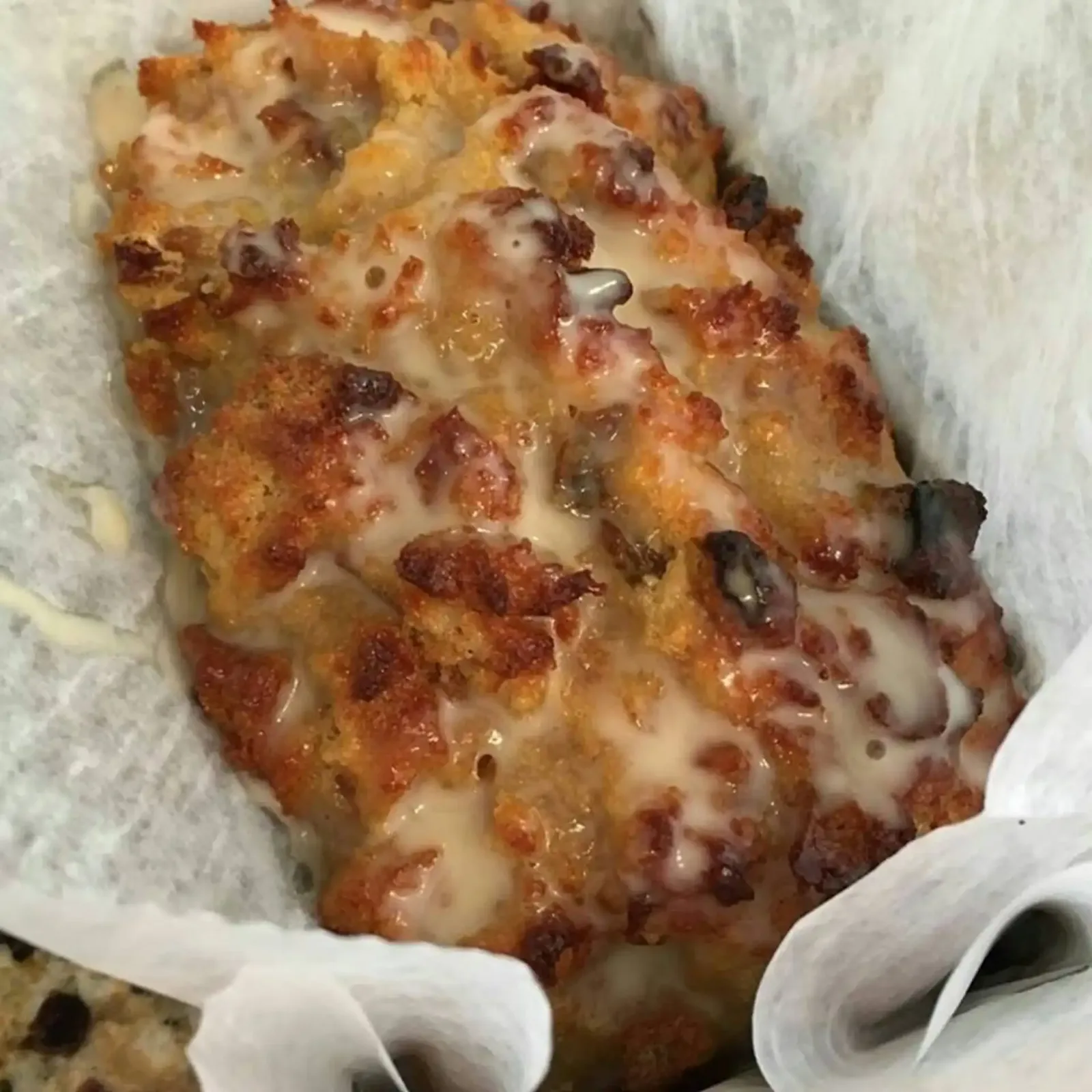 Classic Southern Style Raisin Bread Pudding