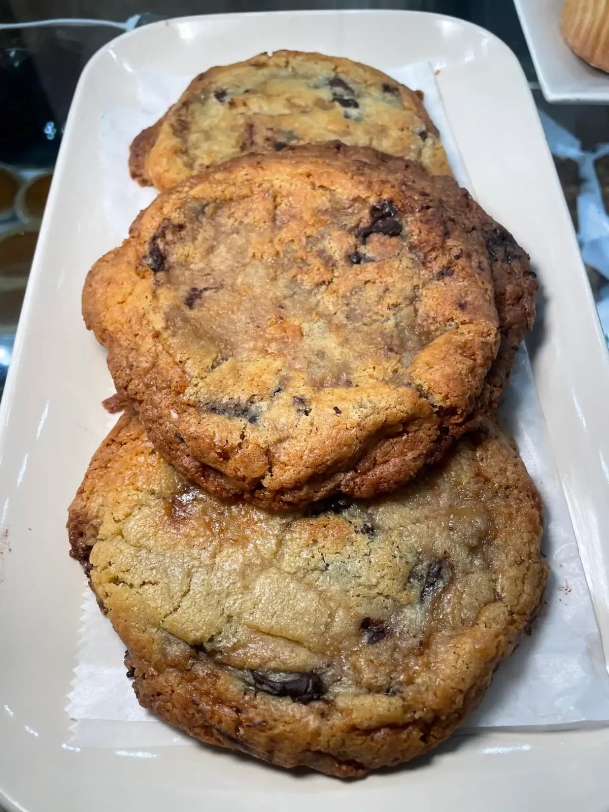 Buttercrunch Chocolate Chip SUPER Cookie