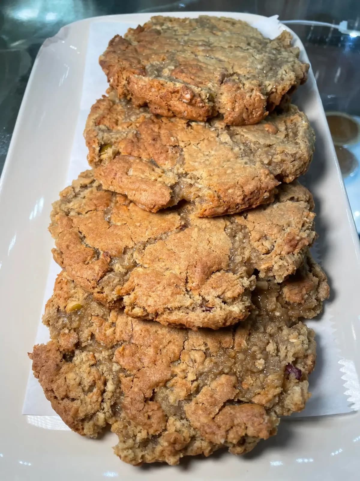 Apple Cinnamon Oatmeal SUPER Cookie