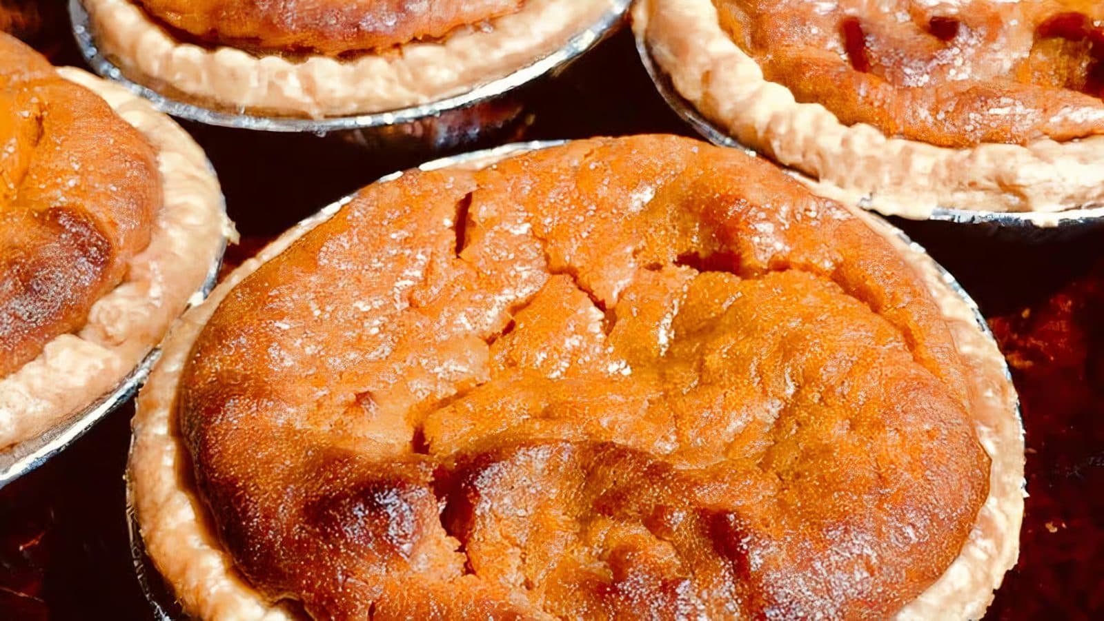 3" Sweet Potato Pies