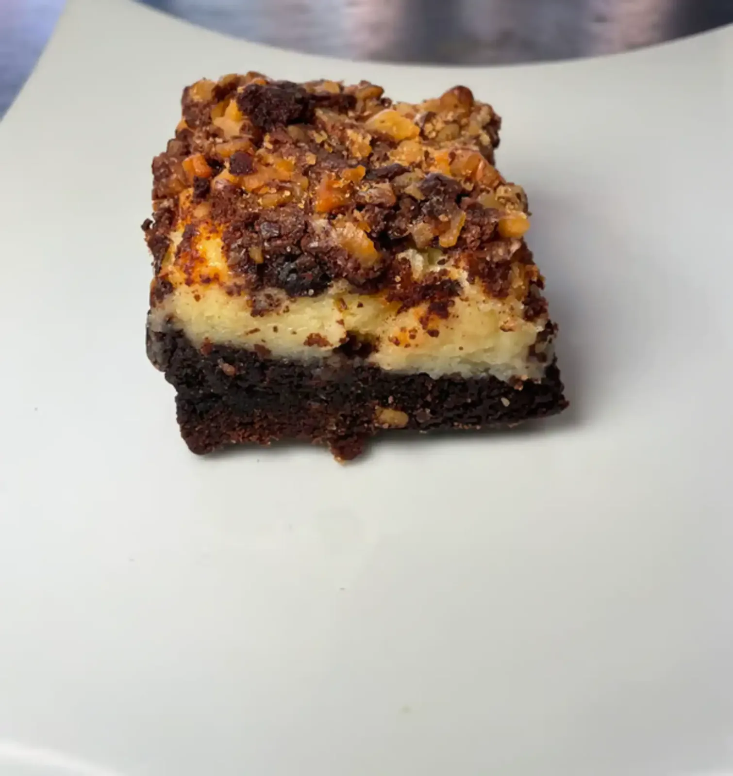 Cheesecake Swirl Brownie