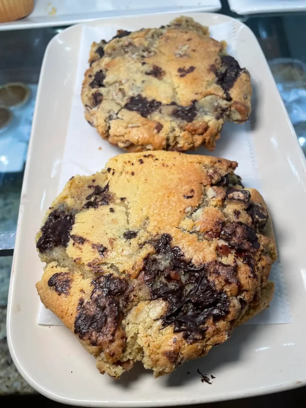 Pecan Chocolate Chip SUPER Cookie