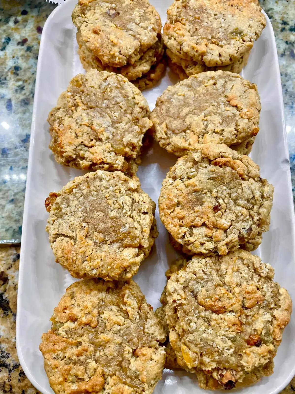 Set of 3 Oatmeal Raisin Cookies