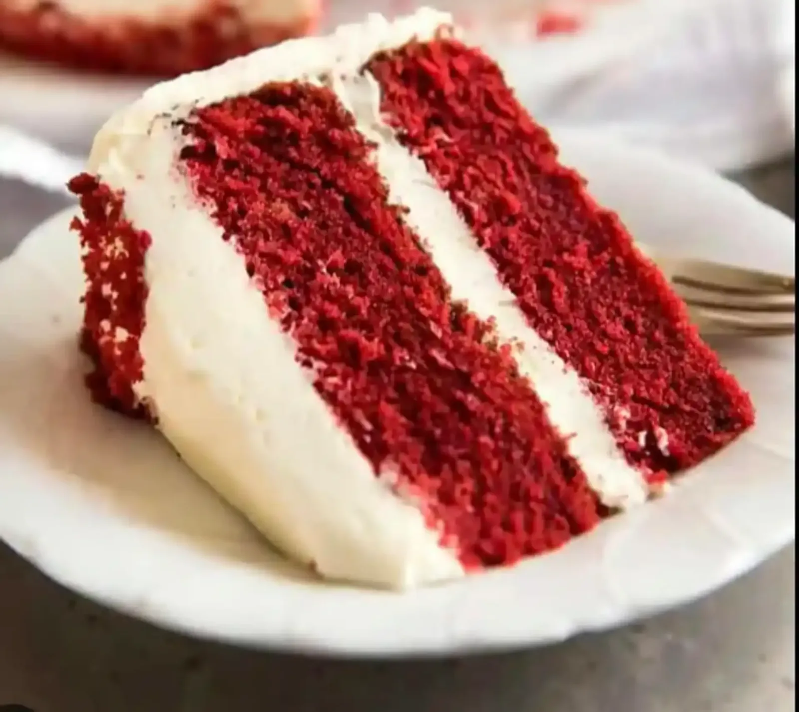 Red Velvet Cheesecake