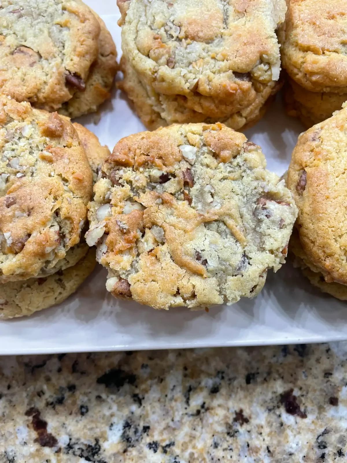 Set of 3 Coconut Pecan Cookies