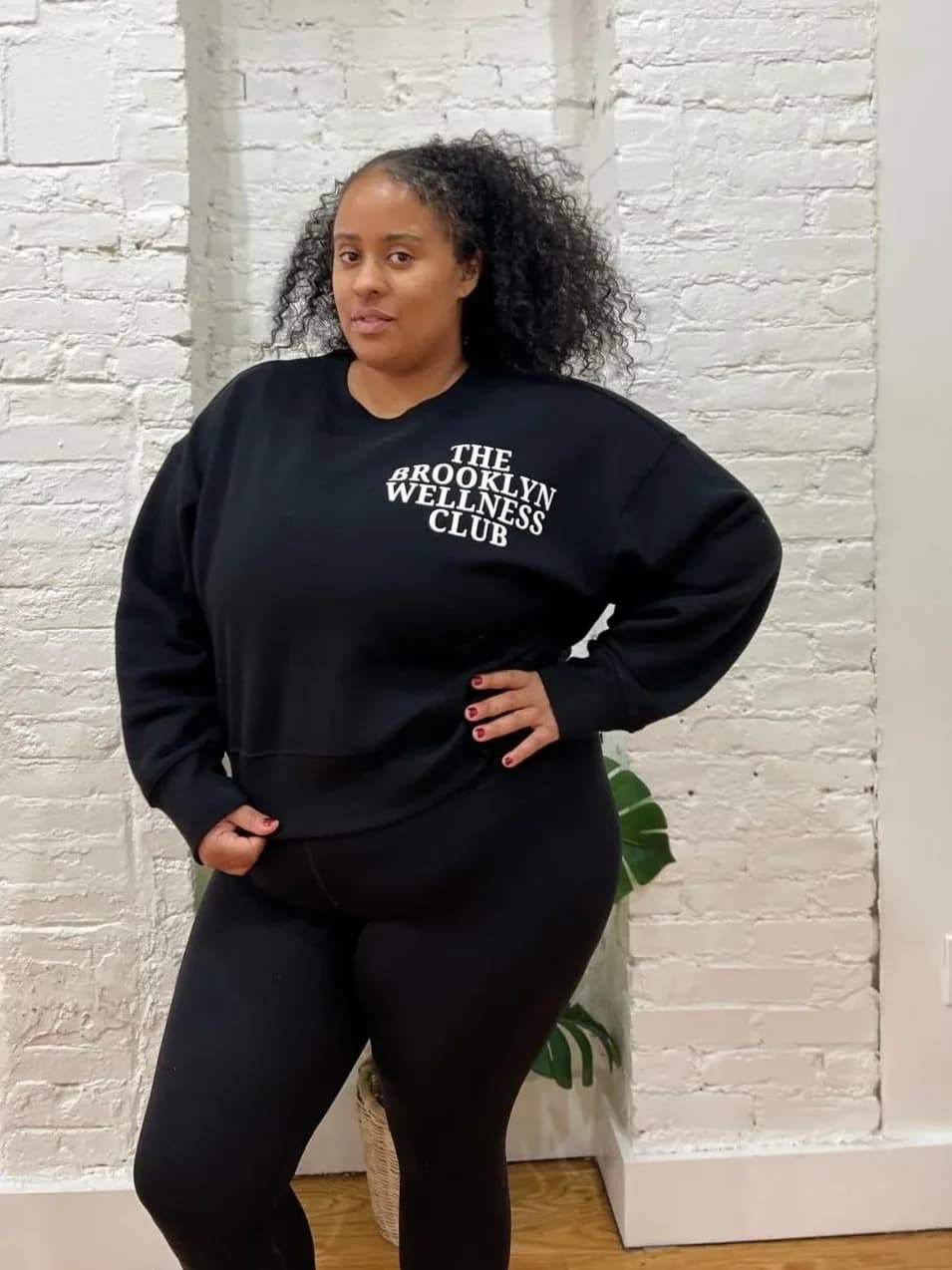 Oversized heavyweight sweatshirt