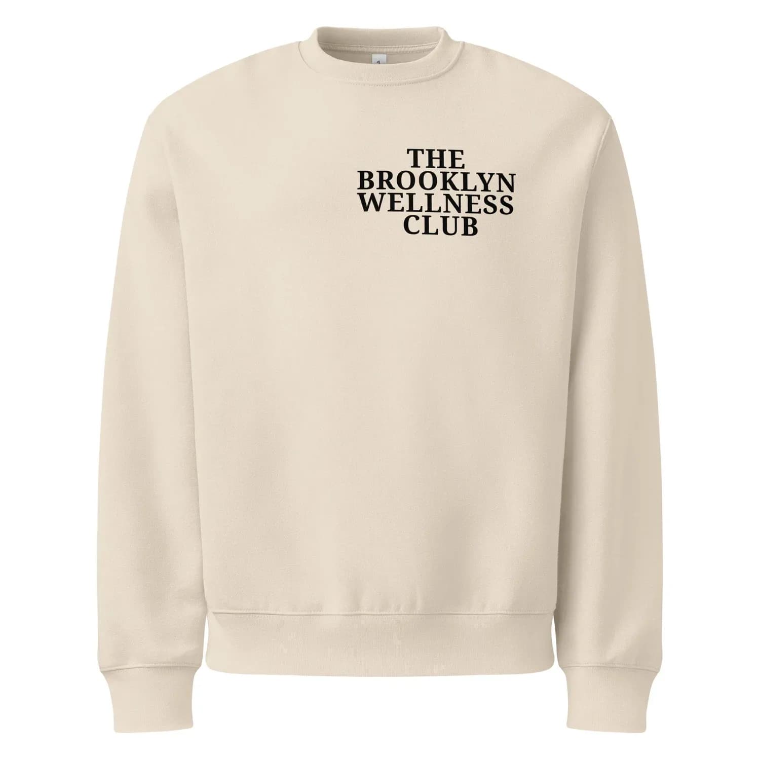 Oversized heavyweight sweatshirt