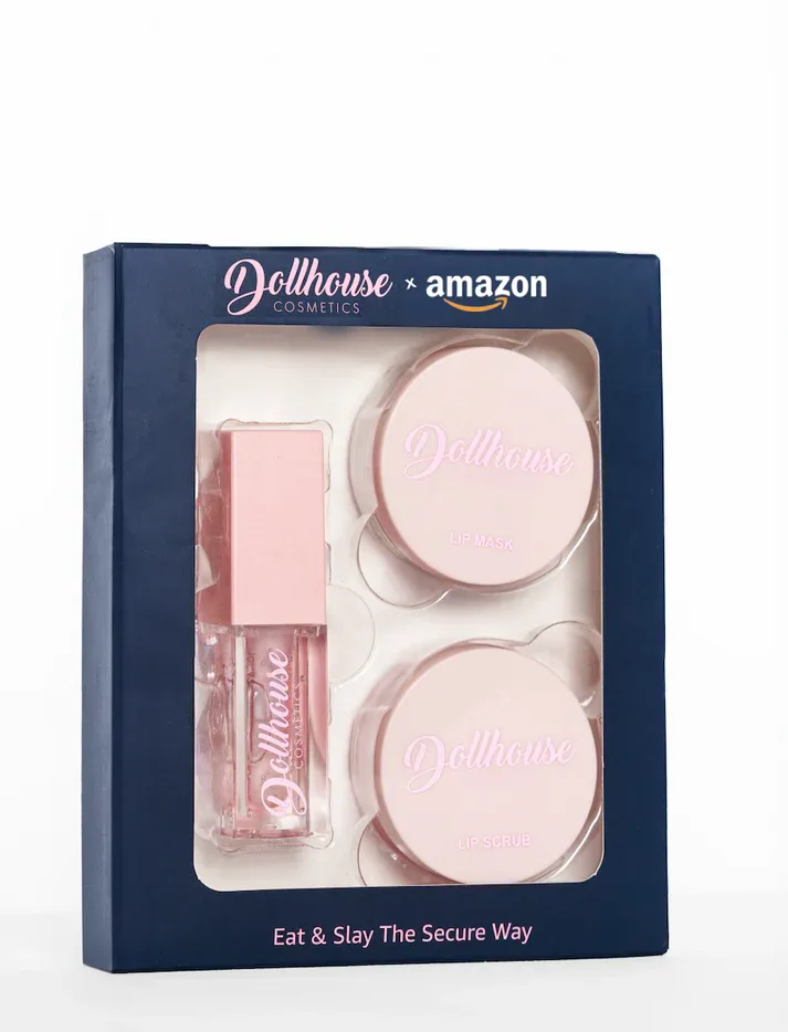 Official Dollhouse x Amazon Lip Kit