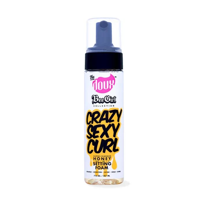 CRAZYSEXYCURL™ Honey Setting Foam 7oz