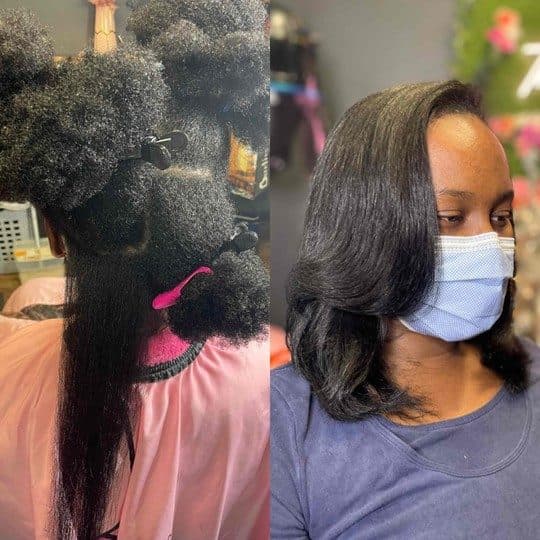 Queen Press|Extra Dense Hair