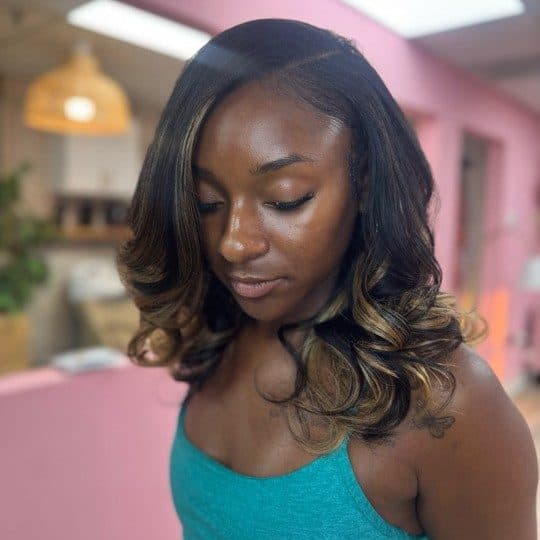 Quick Weave w Leaveout