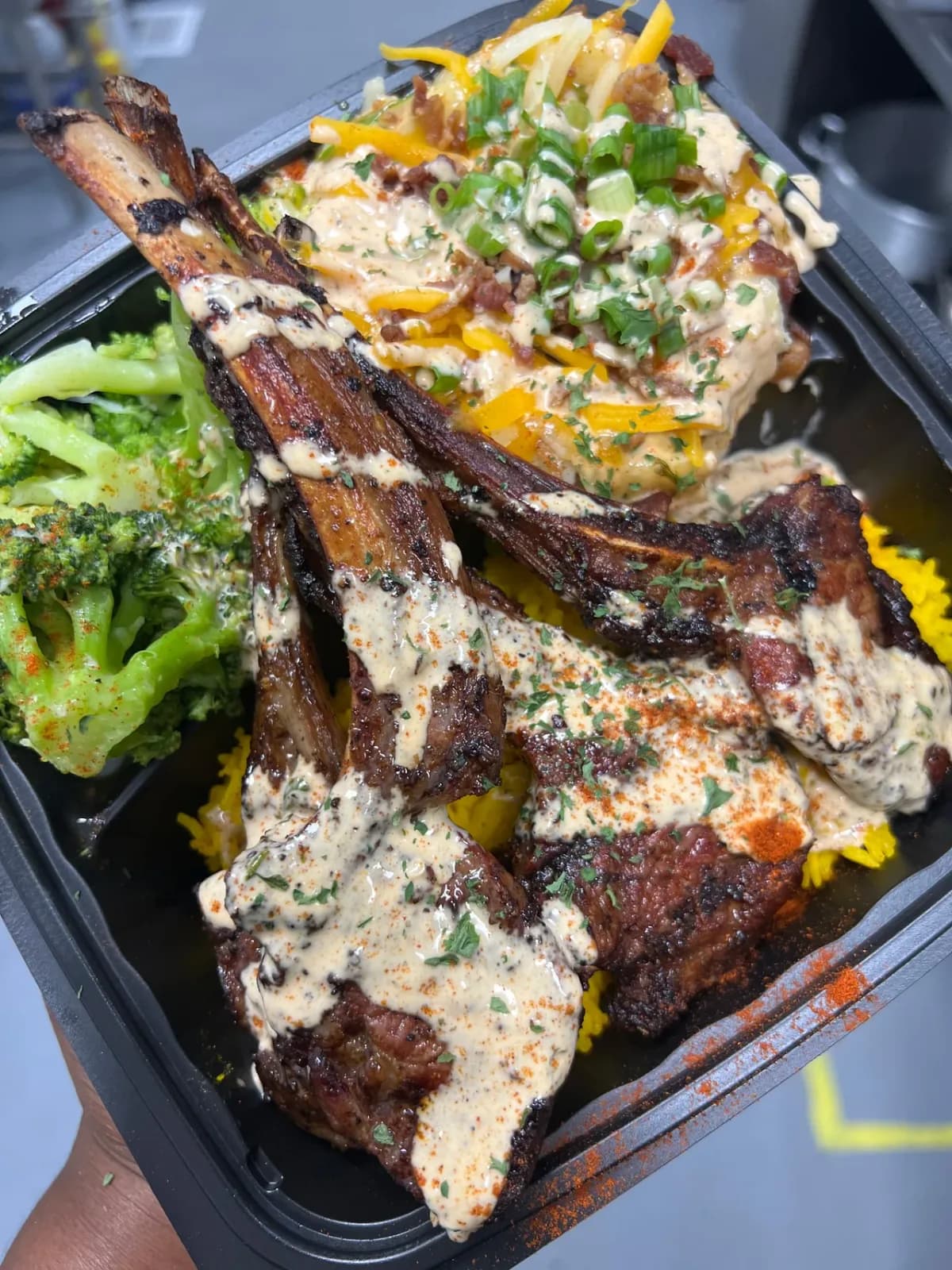 Lamb Meal
