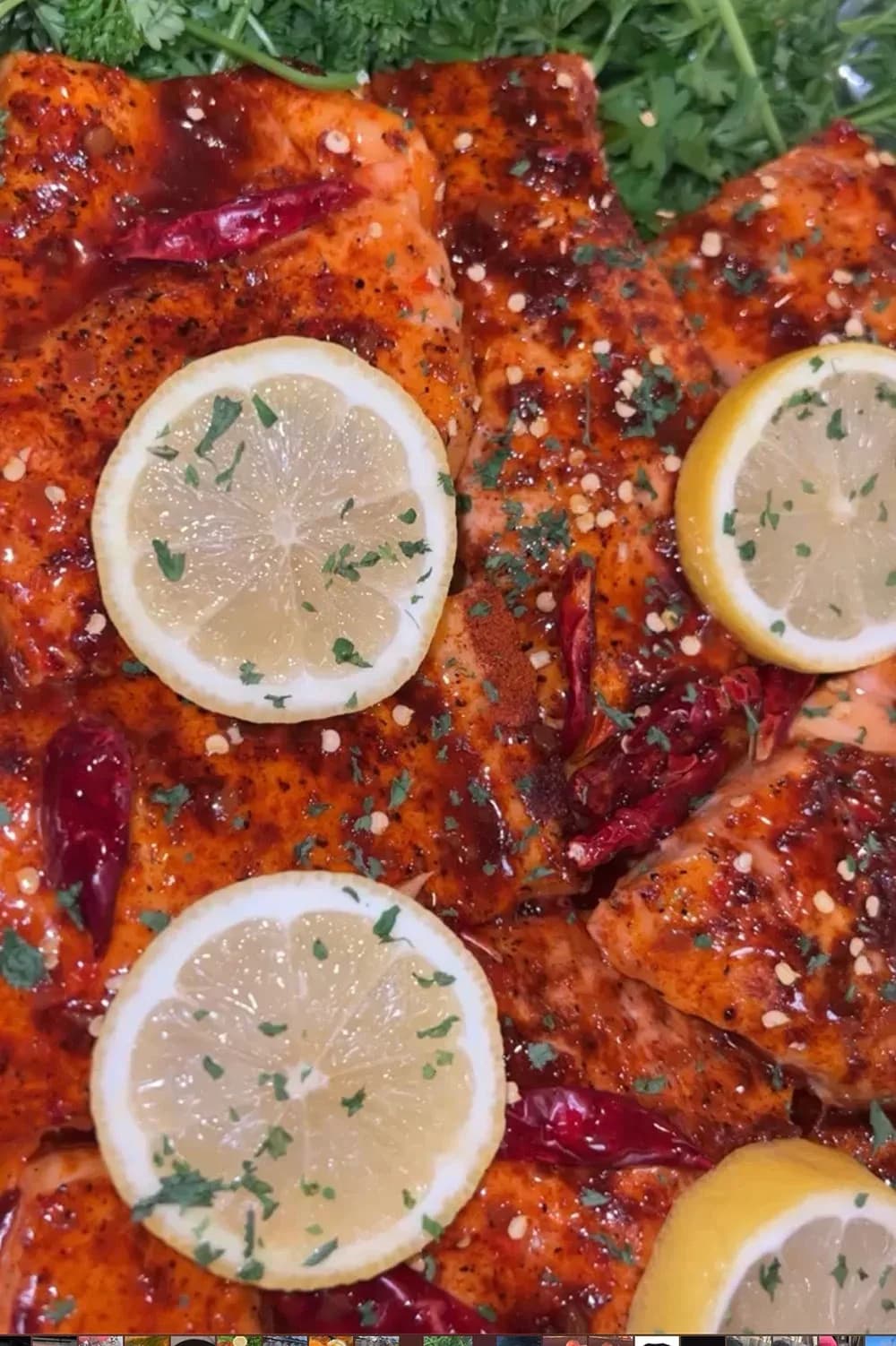 Honey Salmon