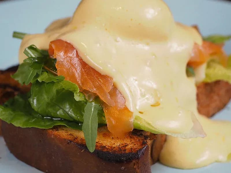 Crabbed Stuffed Salmon