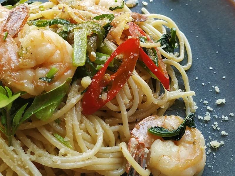 Prawns Meal