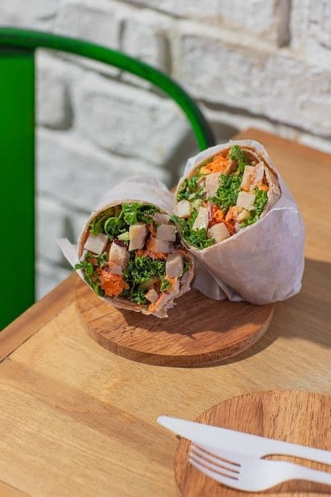 Thankful Turkey Wrap