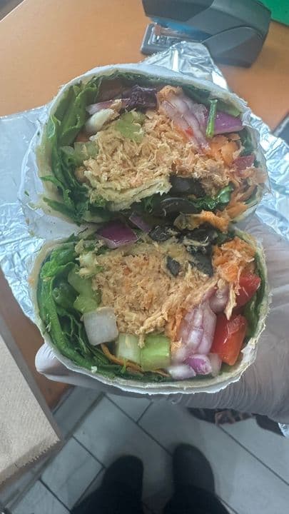 Turbo Tuna Wrap