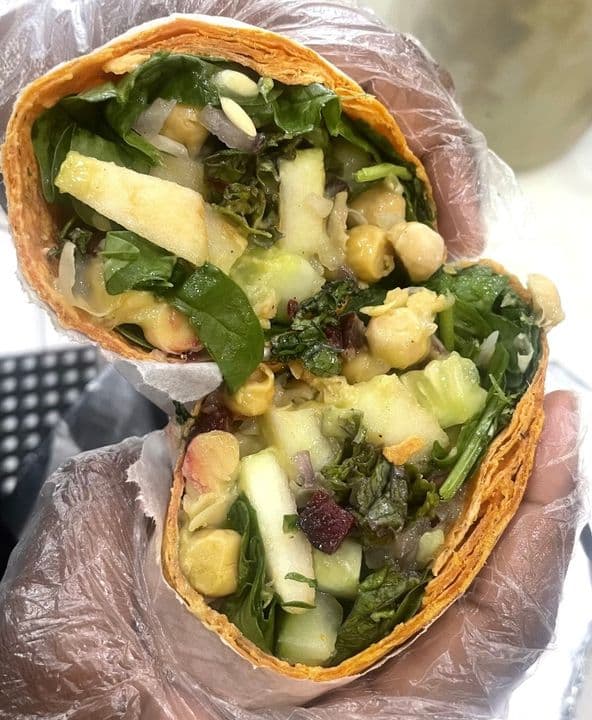 Very Veggie Wrap