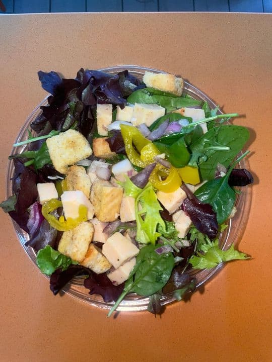 Hot Chicken Salad