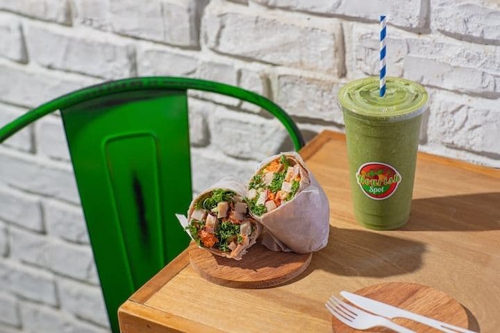 Wrap 'n Refuel