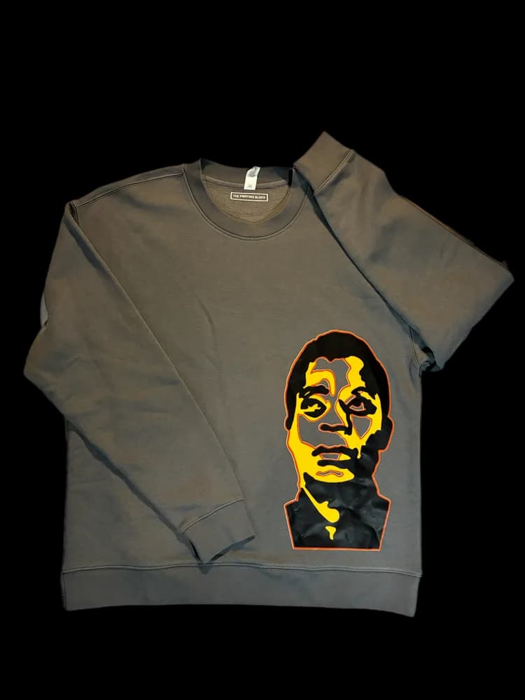 JAMES BALDWIN FIRE NEXT TIME CREWNECK S/S