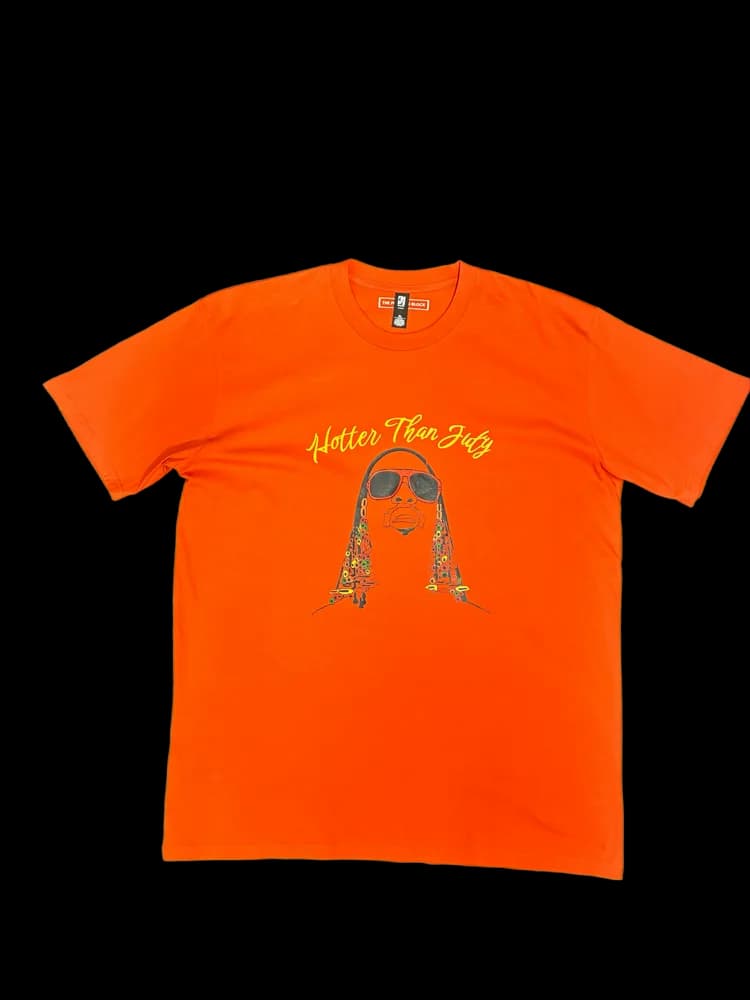 HOTTER THAN JULY TSHIRT
