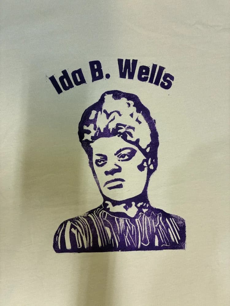 IDA B. WELLS TSHIRT