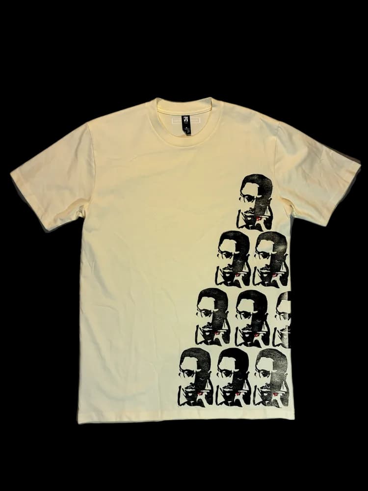 MALCOLM X SHORT SLEEVE TSHIRT