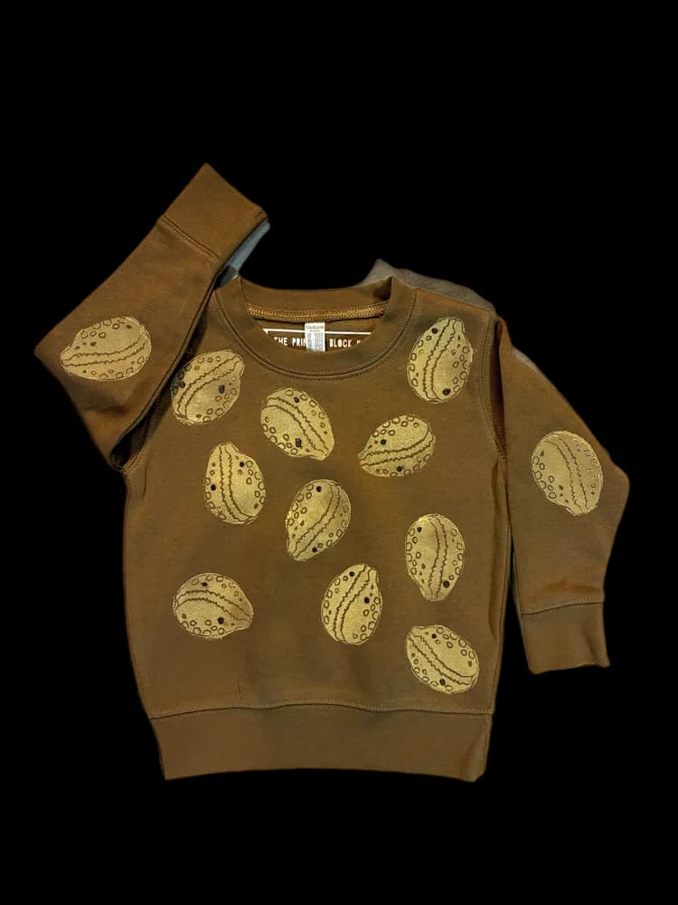COWRIE IS CURRENCY - CREWNECK SWEATSHIRT for KIDS